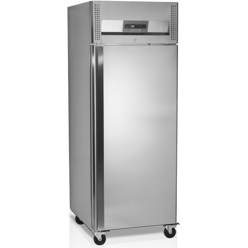 TEFCOLD RK 710-I Chladicí skříň 480L, plné dveře, celonerezové provedení