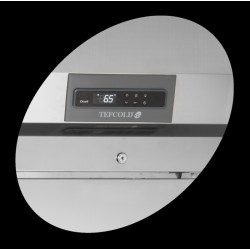 TEFCOLD RK 710-I Chladicí skříň 480L, plné dveře, celonerezové provedení