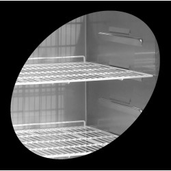 TEFCOLD RK 710-I Chladicí skříň 480L, plné dveře, celonerezové provedení