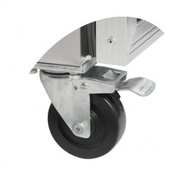 TEFCOLD BK 850 Celonerezová chladicí skříň užitný objem 737 l, plné dveře