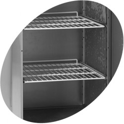 TEFCOLD GUC 140 užitných 1090 litrů Chladicí skříň plné dveře