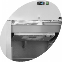 TEFCOLD GUC 140 užitných 1090 litrů Chladicí skříň plné dveře