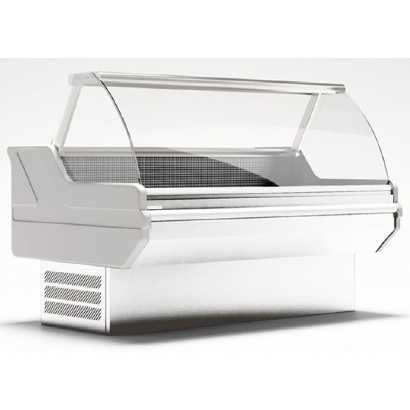 Dorado LCD 1,5 D Chladicí vitrína 240 lt, obslužná ventilovaná