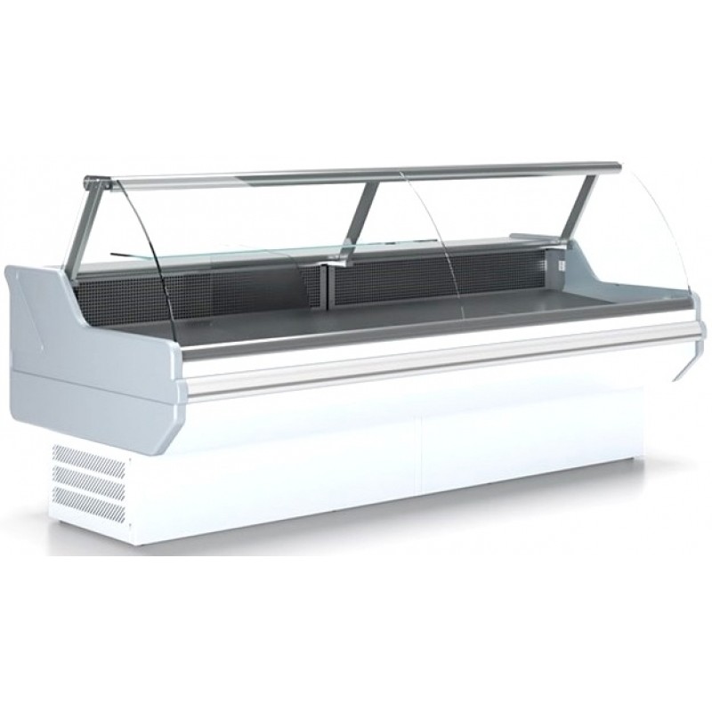 Dorado LCD 2 D Chladicí vitrína 290 lt, obslužná ventilovaná