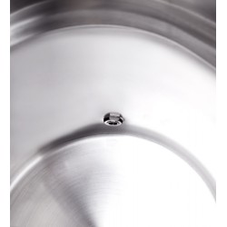 Přepravní nerezová konev s výpustí 20 l