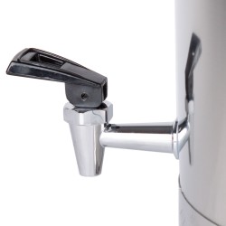 Přepravní nerezová konev s výpustí 30 l