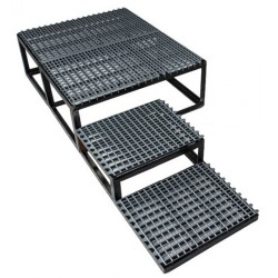 Rošt závěsný, pochůzný 58x46 cm