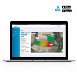 Fencee Power Duo RF PDX 10 s výkonem 1 J s ovladačem a Fencee WiFi Gateway GW 100