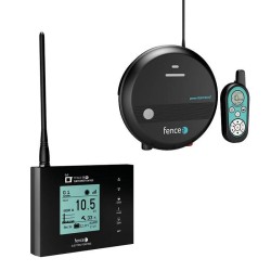 Fencee Power Duo RF PDX 70 s výkonem 7 J s ovladačem a Fencee WiFi Gateway GW 100