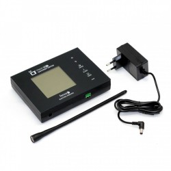 Fencee Power Duo RF PDX 70 s výkonem 7 J s ovladačem a Fencee WiFi Gateway GW 100