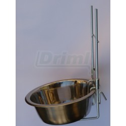 Držák na nerezové misky -...