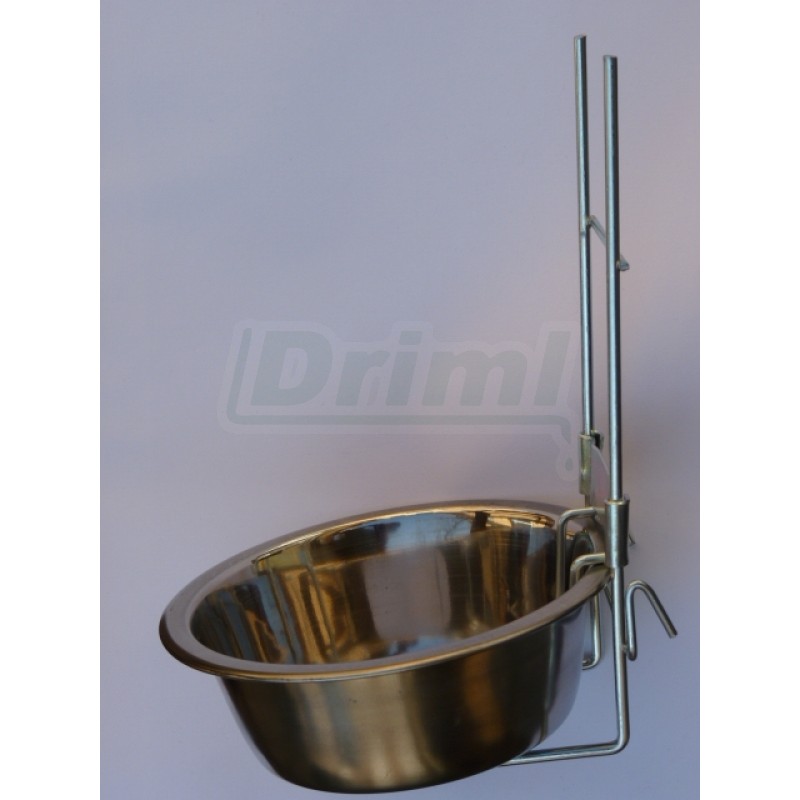 Držák na nerezové misky - lavorky - univerzální