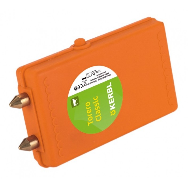 Pohaněč elektrický Torero Classic s baterií, oranžový