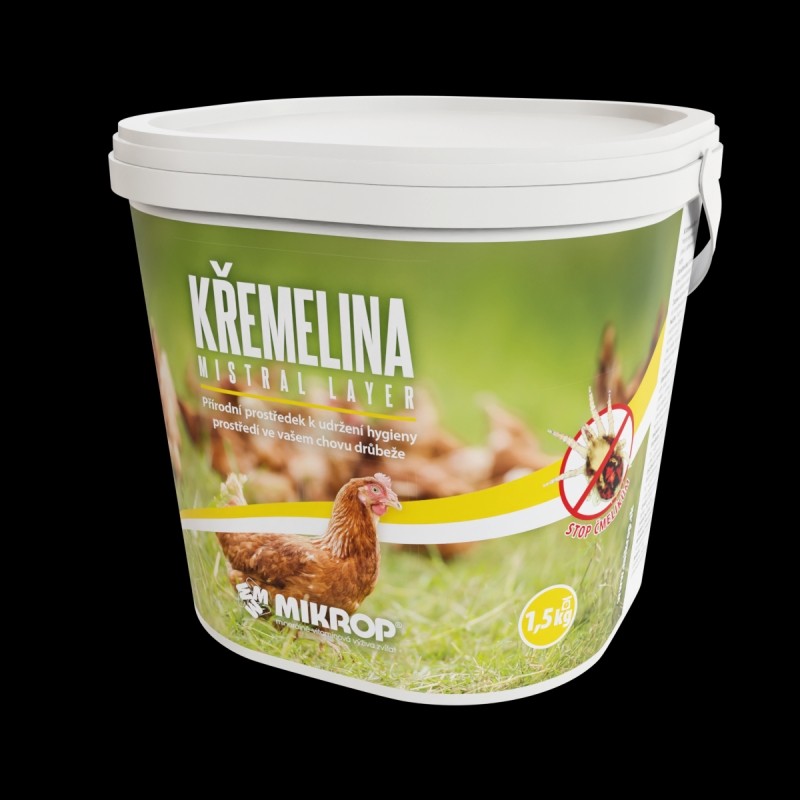 Křemelina - MISTRAL LAYER 1,5 kg