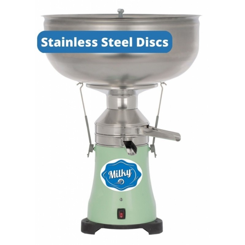 ELEKTRICKÝ SEPARÁTOR SMETANY MILKY FJ 130 ERR SS (230V)