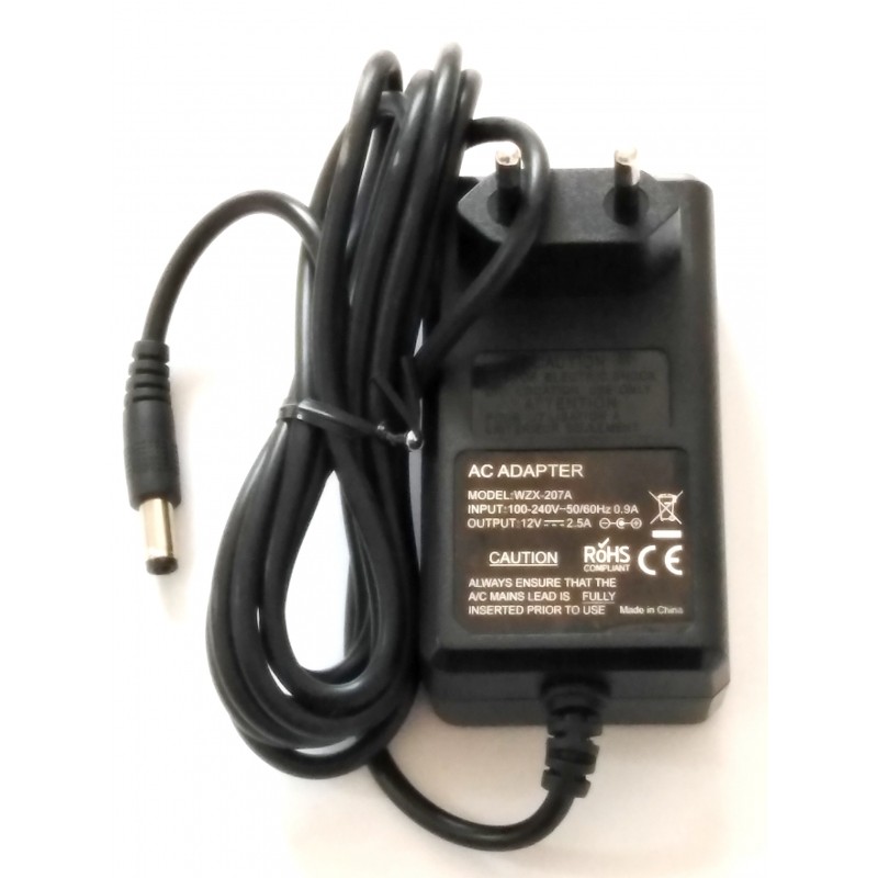 Náhradní adaptér pro PTK 50 230V/AC12V 2,5A