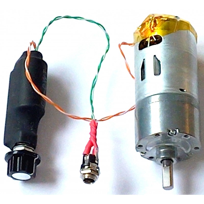 Motor mníchadla PTK 50 s regulací