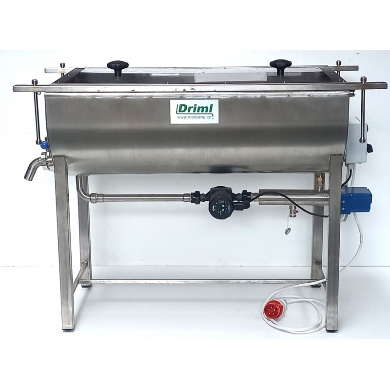 Fermentační vana 100 l s vložkou na výrobu tvarohu MTV 100