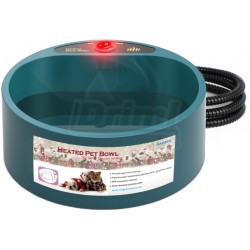 Vyhřívaná napáječka pro psy, drůbež 2,2l, 35W, 230V, volně stojící miska