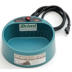 Vyhřívaná napáječka pro psy, drůbež 2,2l, 35W, 230V, volně stojící miska