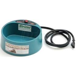 Vyhřívaná napáječka pro psy, drůbež 2,2l, 35W, 230V, volně stojící miska