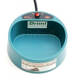 Vyhřívaná napáječka pro psy, drůbež 2,2l, 35W, 230V, volně stojící miska