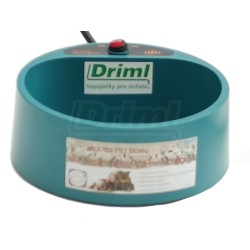 Vyhřívaná napáječka pro psy, drůbež 2,2l, 35W, 230V, volně stojící miska