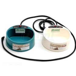 Vyhřívaná napáječka pro psy, drůbež 2,2l, 35W, 230V, volně stojící miska