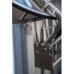 Chladicí tank MPV 1500 lt, 400V, 2 nádoje, s míchadlem