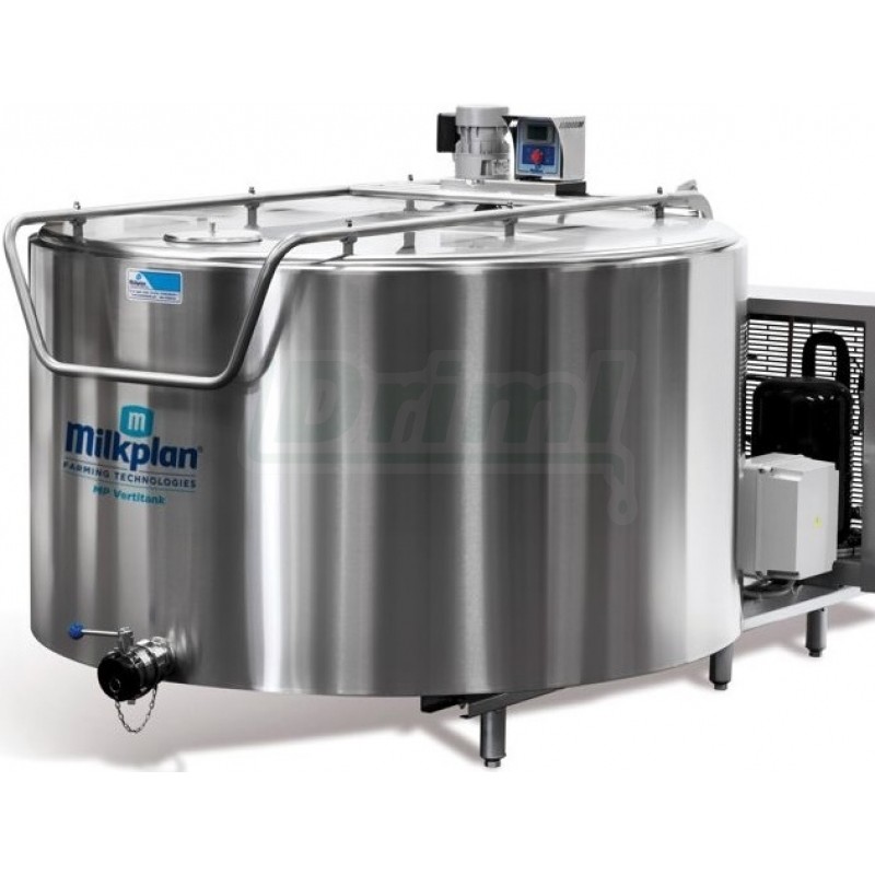 Chladicí tank MPV 1500 lt, 400V, 2 nádoje, s míchadlem