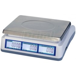 Obchodní váha s výpočtem ceny, nízké provedení, TSCALE QTP