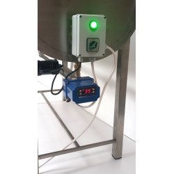 Fermentační vana 100 l s vložkou na výrobu tvarohu MTV 100