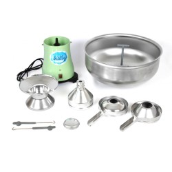 ELEKTRICKÝ SEPARÁTOR SMETANY MILKY FJ 130 ERR SS (230V)