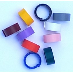 Kroužky páskové - spirálové Ø 9/10 mm