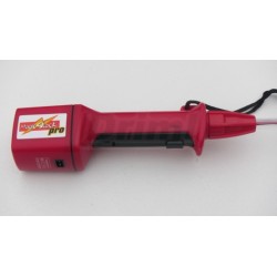 Pohaněč elektrický Magic-Shock PRO 2500, 98cm, akumulátorový, cena komplet s dobíječkou - červený