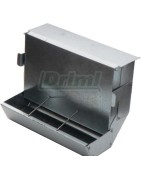 Zásobníky, misky, jesle