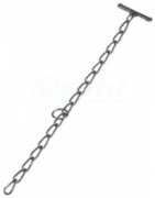 Fixace - vázací řetězy, hák proti kopání