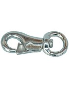 Fixace - karabiny, obrtlíky, kličky