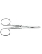 Chirurgické nůžky, peany, pinzety, skalpely