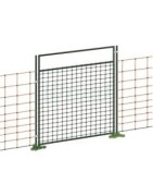 Vchody do ohrady – branky, brány