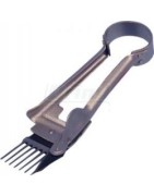 Péče o srst – ruční nůžky