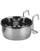 Nerezové misky, krmítka