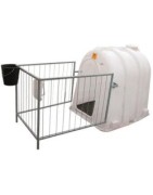 Odchov mláďat - boudy pro telata