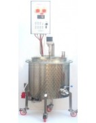 Pasterizační  sýrařské kotle na výrobu sýrů