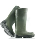 Pracovní obuv, čištění, sušení