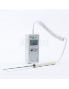 Teploměry, termostaty, příslušenství