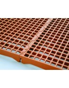 Podlahové rošty, ohrádky, sítě