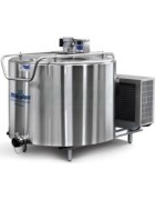 Chladicí tanky na mléko