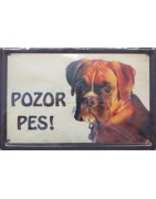 Výstražné tabulky