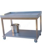 Sýrařské stoly, pracovní stoly